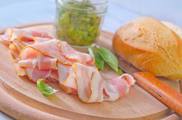 Image showing bacon