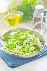 Image showing salad