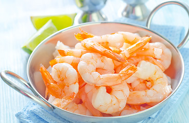 Image showing shrimps