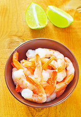 Image showing shrimps