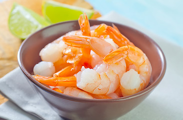 Image showing shrimps