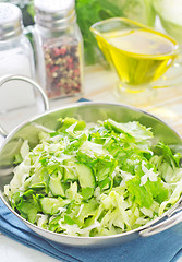 Image showing salad