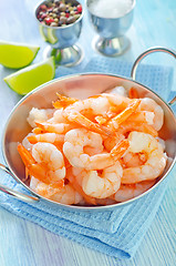 Image showing shrimps