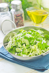 Image showing salad