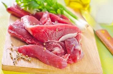 Image showing raw meat