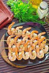 Image showing shrimps