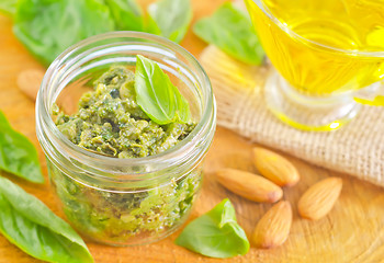 Image showing pesto