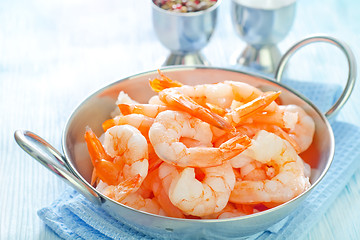 Image showing shrimps