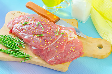 Image showing raw meat