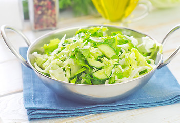 Image showing salad