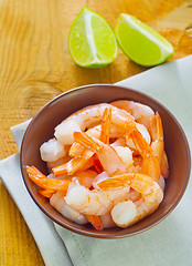 Image showing shrimps