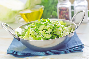 Image showing salad