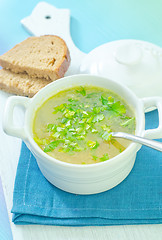 Image showing pea soup