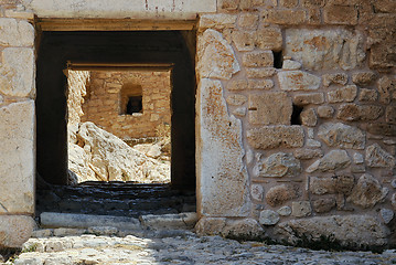 Image showing Entrance to the fortress.