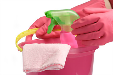 Image showing Cleaning