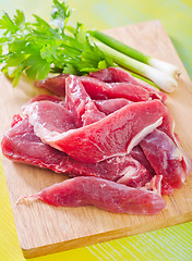 Image showing raw meat