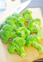 Image showing broccoli