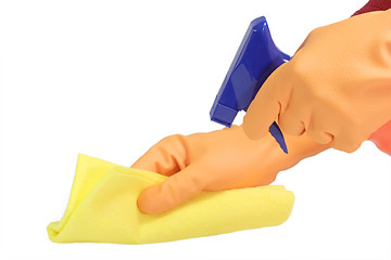 Image showing Cleanliness cloth