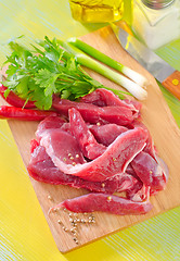 Image showing raw meat