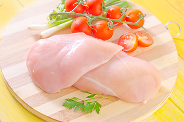 Image showing chicken fillet