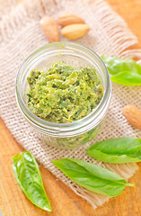 Image showing pesto