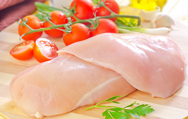 Image showing chicken fillet