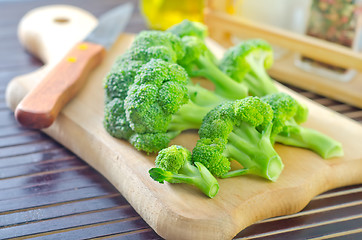 Image showing broccoli