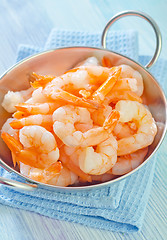 Image showing shrimps