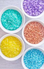 Image showing color salt
