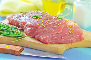 Image showing raw meat