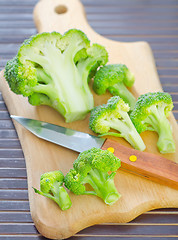 Image showing broccoli