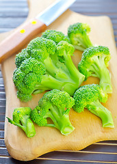 Image showing broccoli