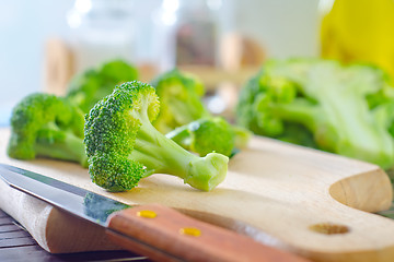 Image showing broccoli