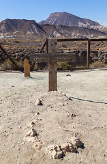 Image showing Old Cemetery