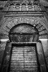 Image showing Arabic Door