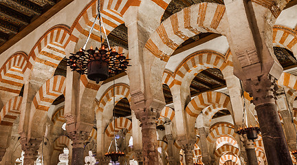 Image showing Mosque-Cathedral of Cordoba