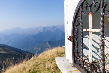 Image showing Christian chapel