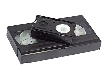 Image showing Video tapes