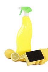 Image showing Yellow Bottle