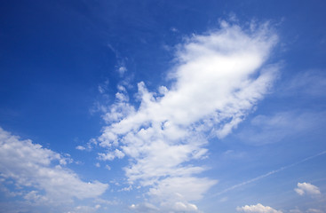 Image showing the blue sky  