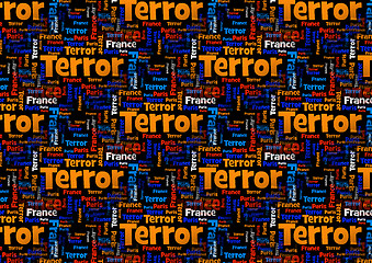 Image showing Terror France Paris