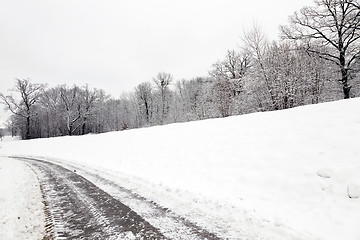 Image showing Winter Park. snow.