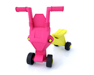 Image showing Baby scooter