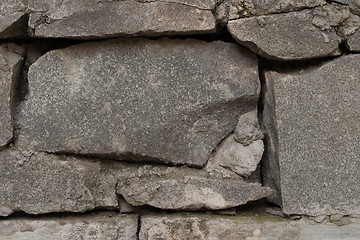 Image showing stone wall