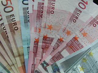 Image showing Euros