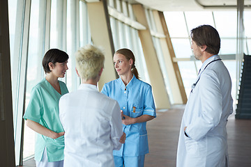 Image showing group of medical staff at hospital