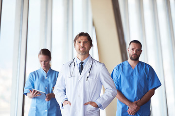 Image showing group of medical staff at hospital