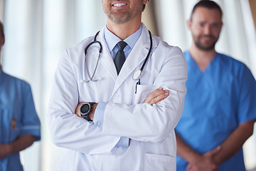 Image showing group of medical staff at hospital