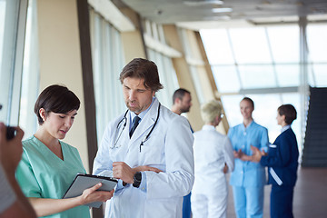 Image showing group of medical staff at hospital