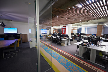 Image showing modern office